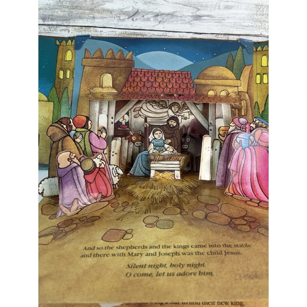 The First Christmas (Festive Pop-Up Book) Hardcover By dePaola, Tomie Holiday